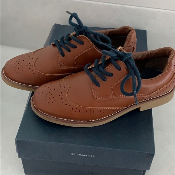 Kids Cole Haan oxfords - Picture 2 of 4